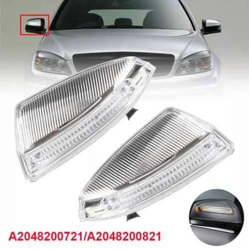 L+R LED Spiegelblinker Außenspiegel Für Benz C-Klasse W204 S204 Vito Viano W639 - Bild 1 von 13