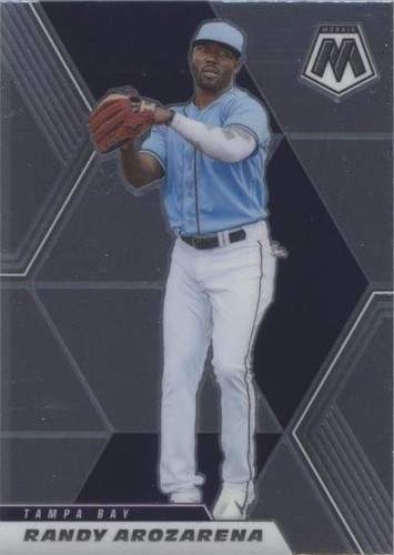 2022 Panini Mosaic MLB Baseball Randy Arozarena 2021 Rookie of the