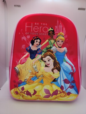 Be The Hero Of Your Story Back-to-School Disney BackPack W Coloring Paint Fun 