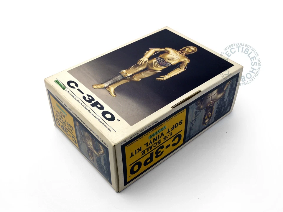 Kaiyodo Star Wars Vintage 1/6 C-3PO Modelo Vinilo Suave Kt ¡Raro!! Foto 2 de 4