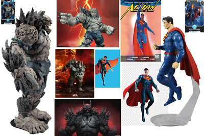 DC COMICS ReBirth SUPERMAN AND DEVASTATOR ~ 2 FIGURE  LOT / ON SALE NOW!!!