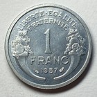 #9204 - 1 franc 1957 Morlon SPL/FDC sortie de rouleau