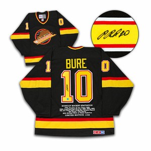 pavel bure autographed jersey