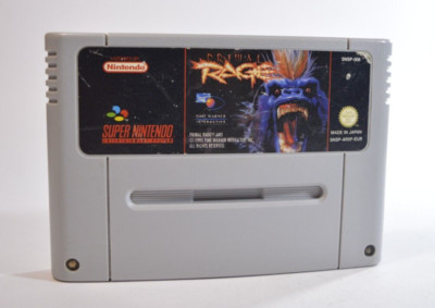 Primal Rage Super Nintendo Snes PAL Retrogaming Authentic (Europa Videospiel)