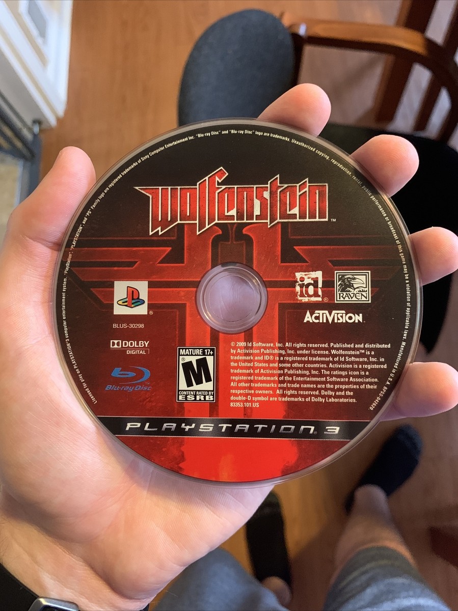 Wolfenstein (Sony PlayStation 3, 2009) for sale online | eBay