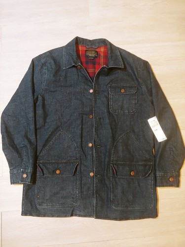 Pendleton Blanket Print Denim Jacket 