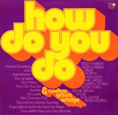 How Do You Do & Andere Grosse Erfolge (LP)
