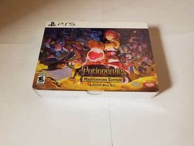 Potionomics: Masterwork Edition - Limited Box Set - Sony PlayStation 5 - NEW ps5