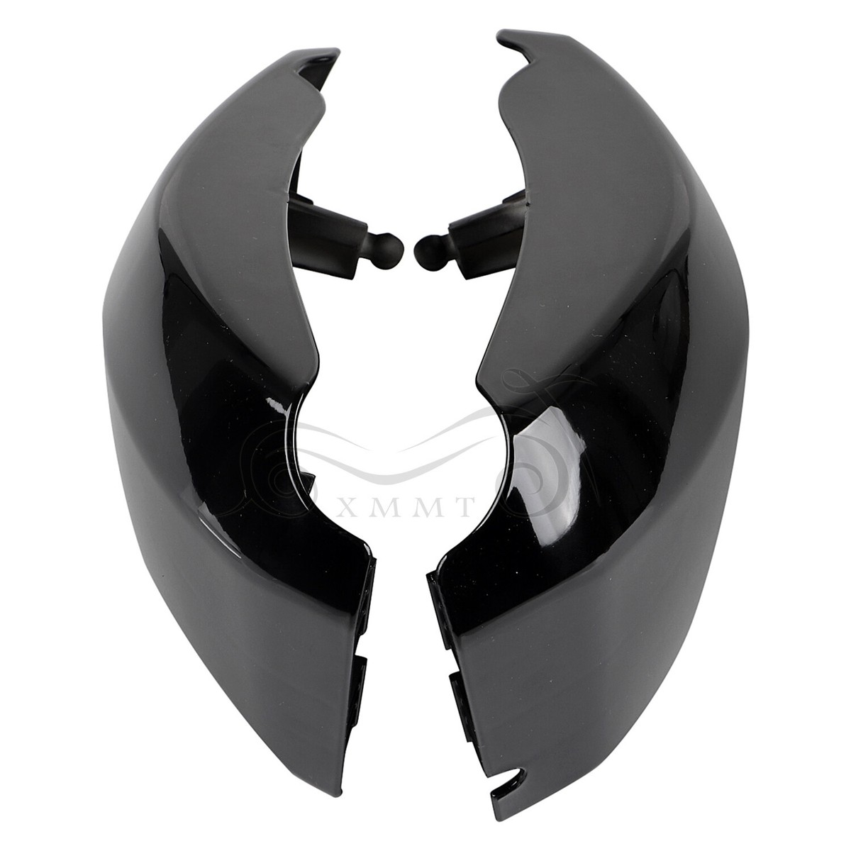 Gloss Black Battery Side Fairing Covers For Honda VTX 1300 T