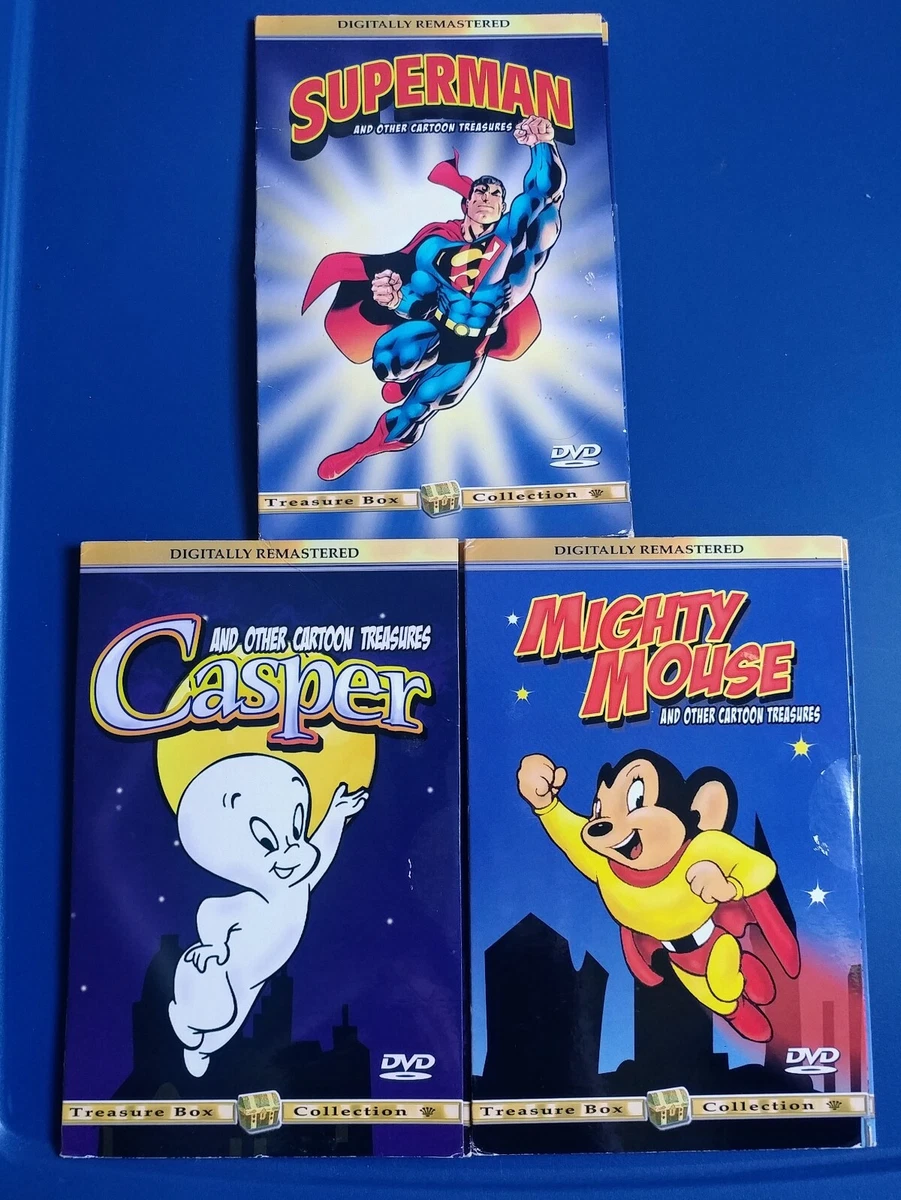 Treasure Box Collection DVD