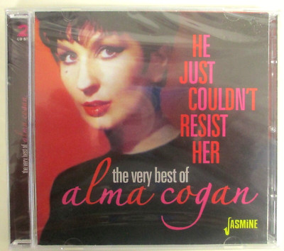 The Very Best Of Alma Cogan He Just Couldn't Resist Her 2CD Sealed BZCD 1