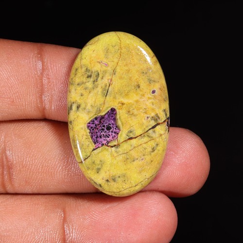 AAA Top Quality Natural Atlantadite Oval Shape Cabochon Lot Loose Gemstone - Picture 2 of 4