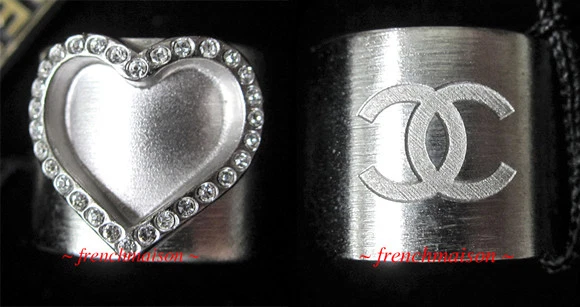 Chanel CC Logo Ring (Brand New)