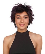 Brandice Short Layered Straight Shag Wig for Everyday Confidence