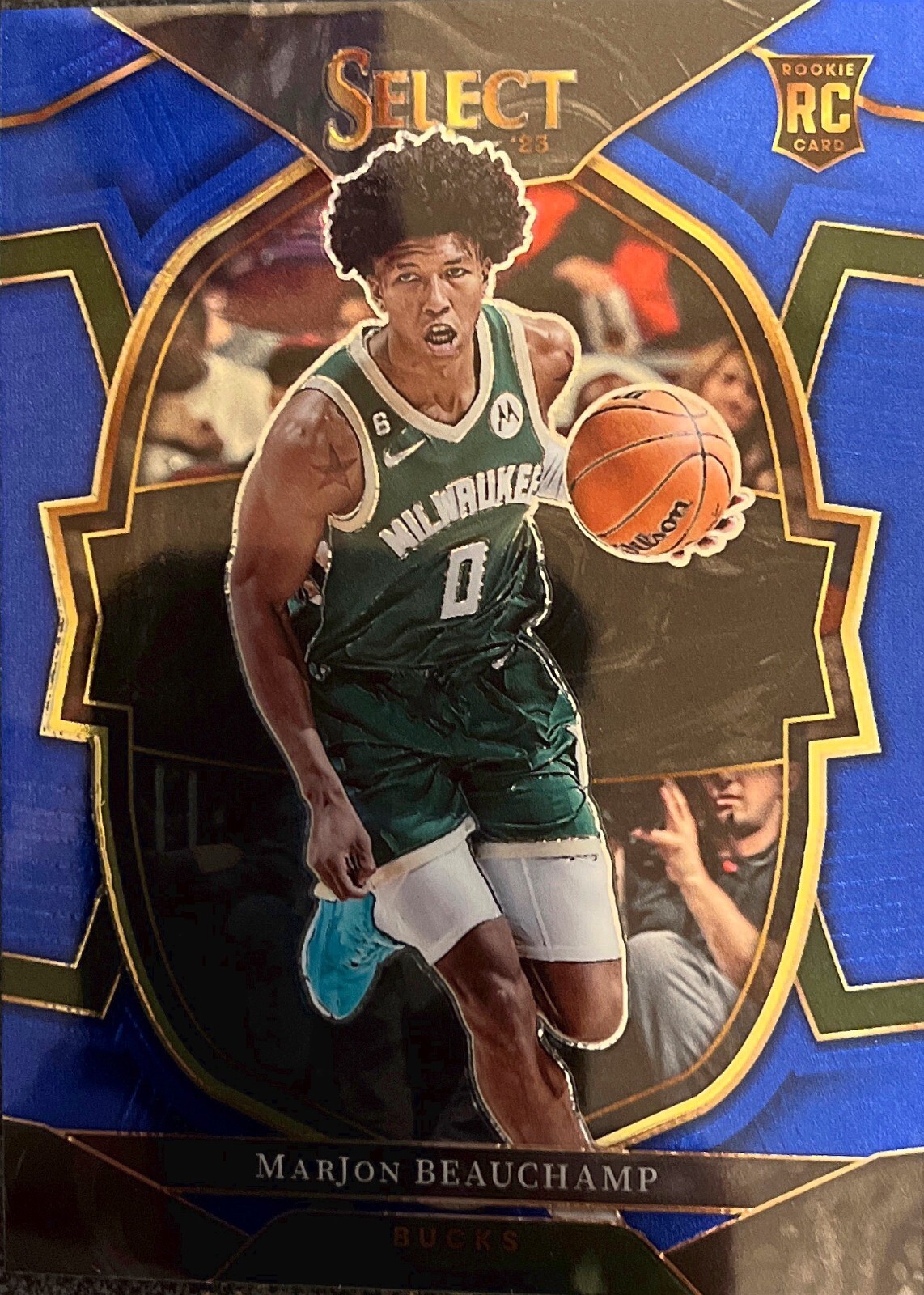 Marjon Beauchamp Select 22-23 #75 Rookie Card Milwaukee Bucks