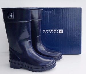 sperry kids rain boots