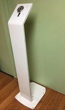 CTA Digital Paragon White Floor Stand Component For Kitting