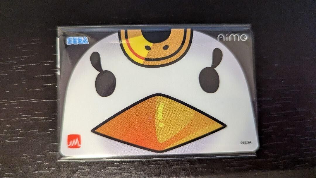 Sega AIME Card Amusement IC Chunithm Amazon pass arcade From