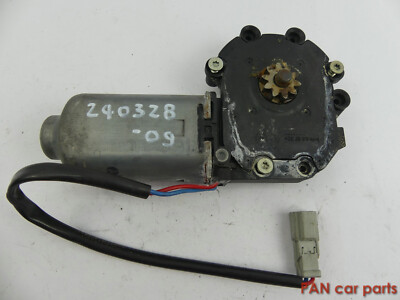 Fensterheber Motor hinten rechts Rover 400, 400345 Rockwell G2