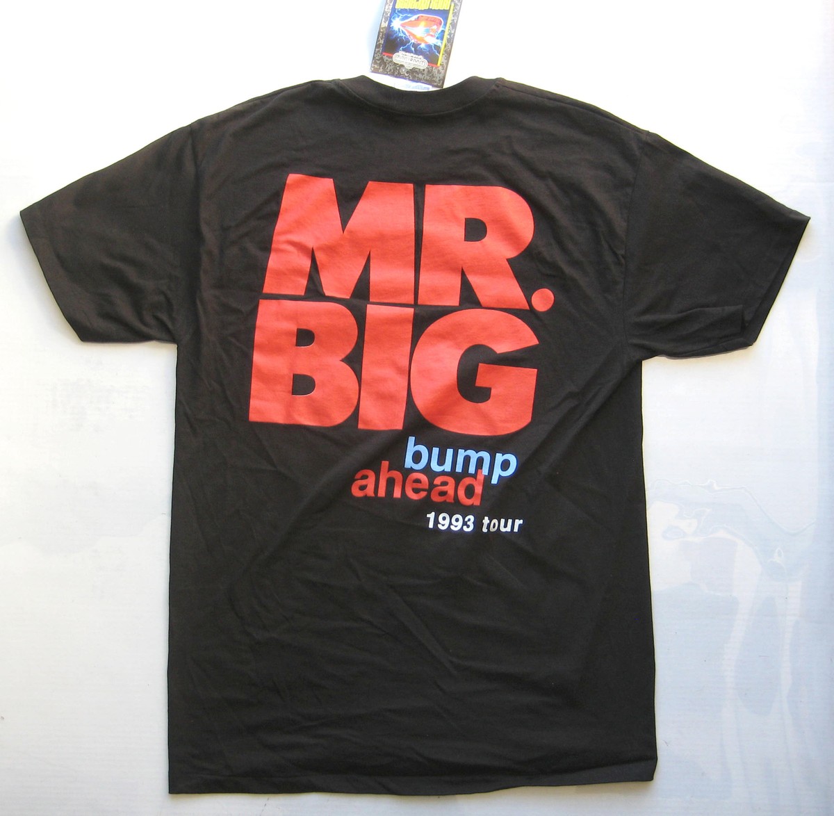Vintage Mr. Big T Shirt 1993 Bump Ahead Concert Tour | eBay Vintage Mr. Big T Shirt 1993 Bump Ahead Concert Tour | eBay