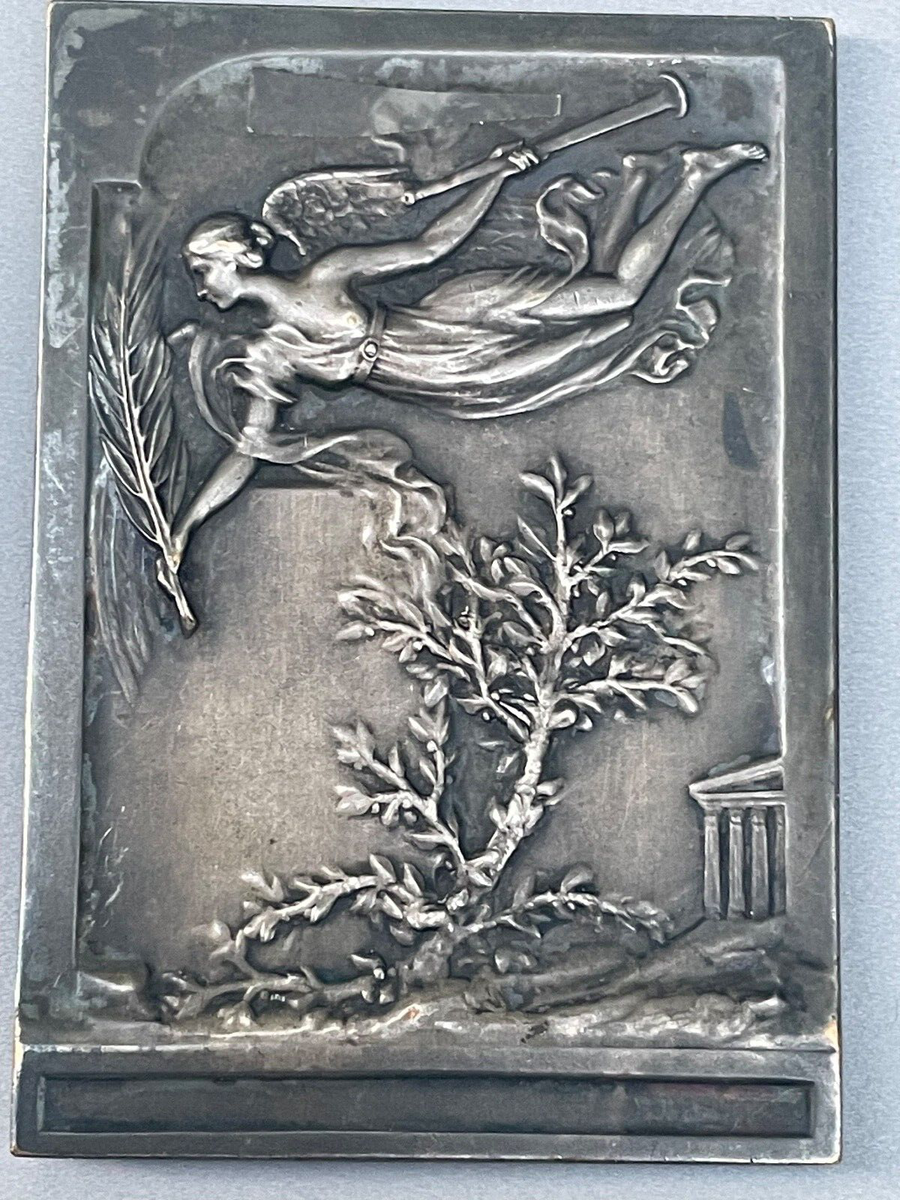 Ancienne médaille bronze JO Jeux Olympiques championnat de ... - eBay