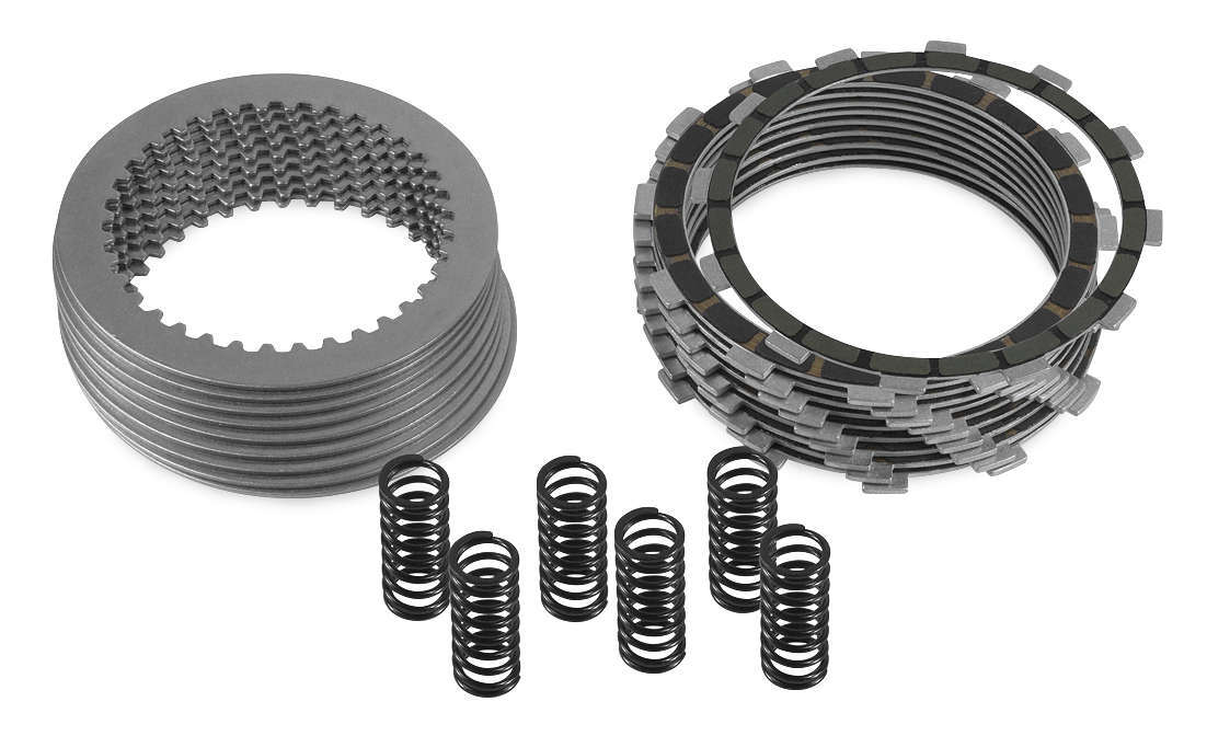 Barnett Clutch Plate Kit 306-25-10003 - Carbon Fiber Friction Plates For Ducati 848, 899, Monster 1100, Scrambler & More