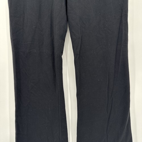 Lululemon Womens Black Elastic Waist Bootcut Leg Track Pants Size 4 - Picture 3 of 15
