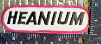 Vintage Patch Heanium FREE SHIPPING | eBay