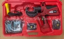 Burndy PAT750LI Hydraulic battery 12 Ton U die type crimper crimping tool DEMO