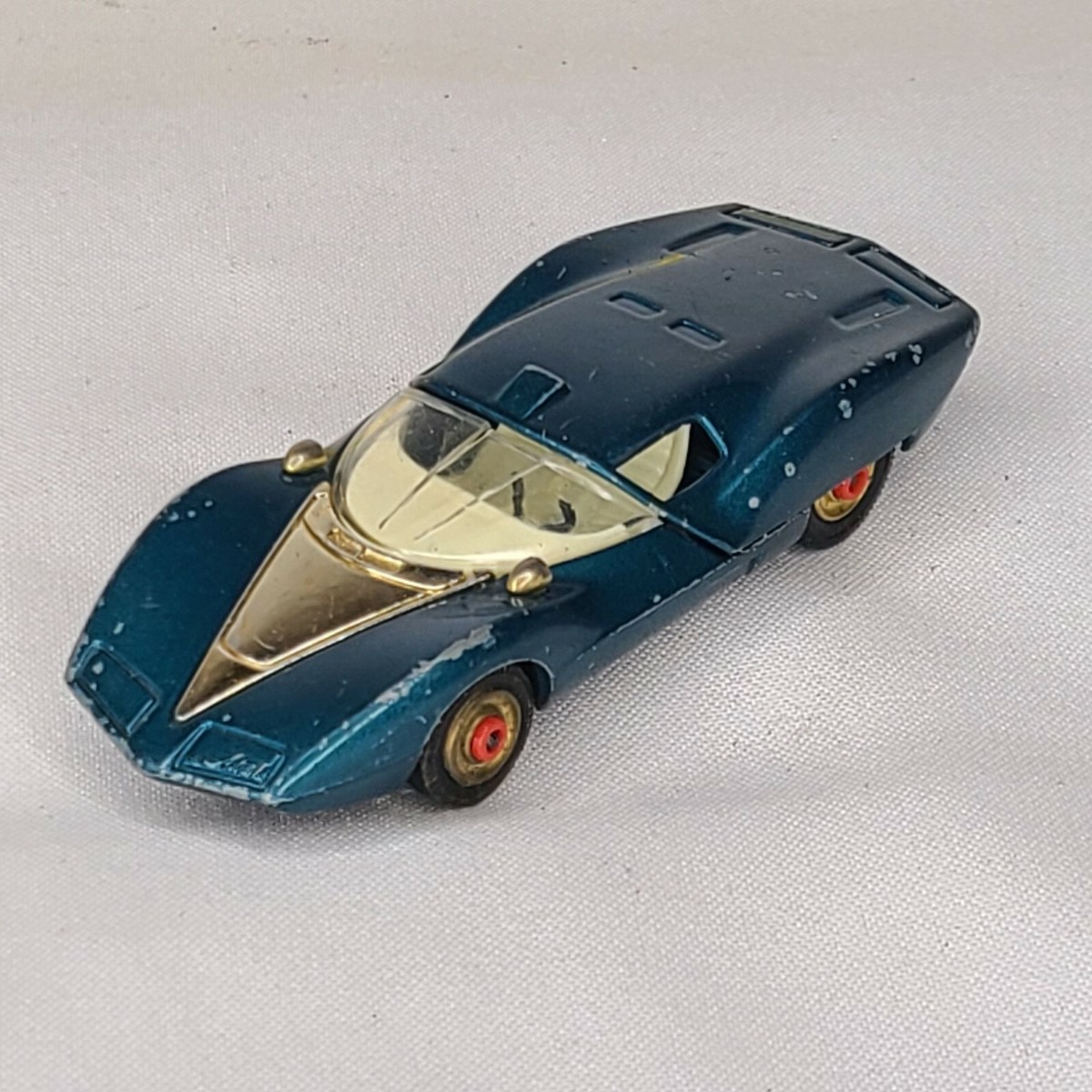 VTG 1969 Corgi 347 Chevy Astro 1 Experimental Car Blue w
