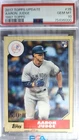 2017 Topps Update 1987 #35 Aaron Judge New York Yankees RC Rookie PSA 10