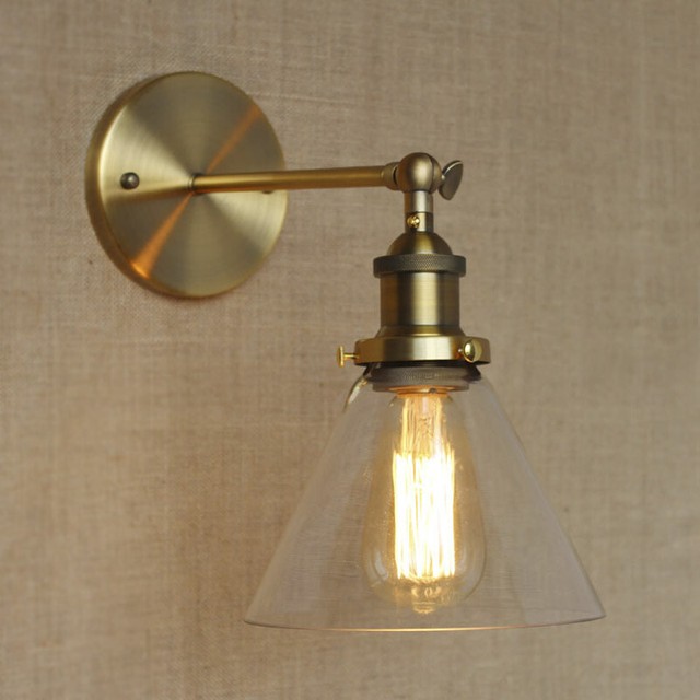 modern brass outdoor lighting
