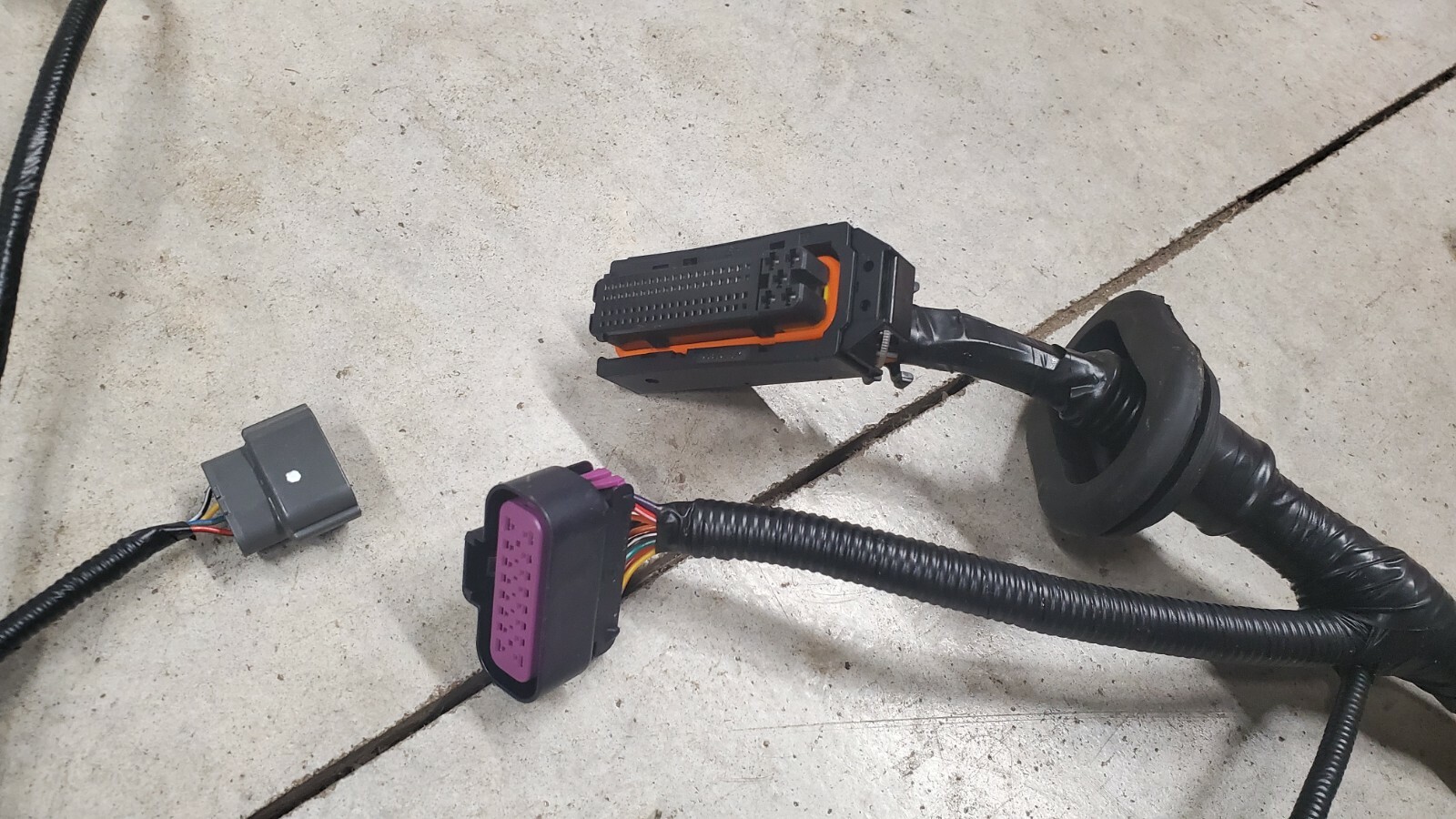 JOHN DEERE GATOR 825I ENGINE MOTOR HARNESS COMPLETE ALTERNATOR BATTERY