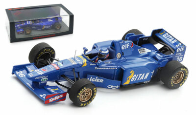 Miniature Spark S7410 - Ligier JS41 N°26 Olivier Panis GP Canada 1995 - 1/43 - Résine