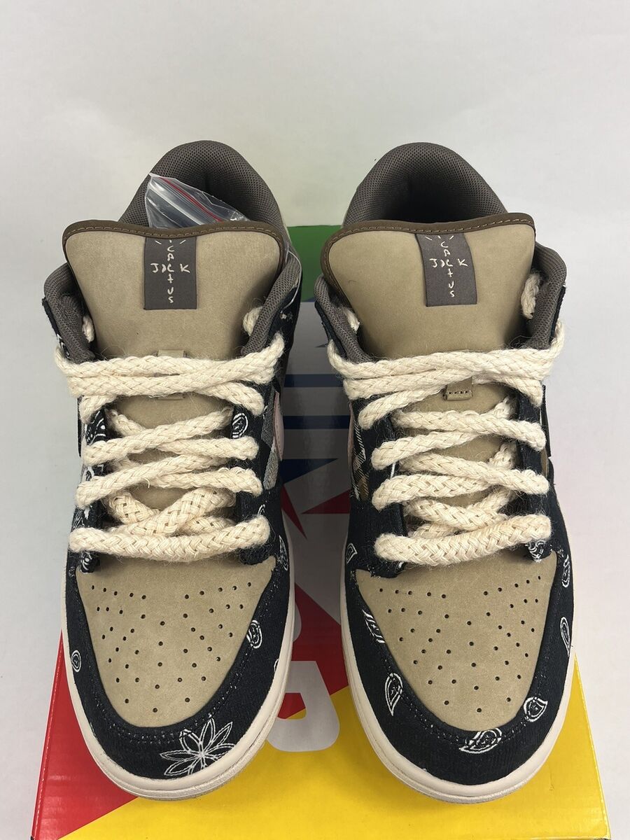 Nike - SB Dunk Low Travis Scott Size: UK8.5 / US9.5 | eBay Nike - SB Dunk Low Travis Scott Size: UK8.5 / US9.5 | eBay