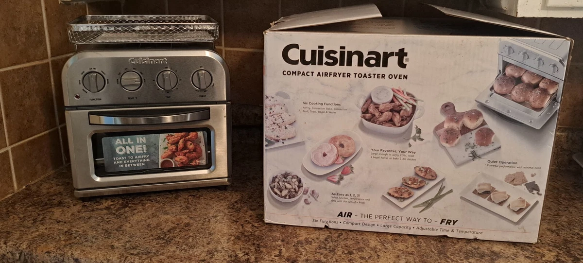 Cuisinart - Compact Airfryer Toaster Oven