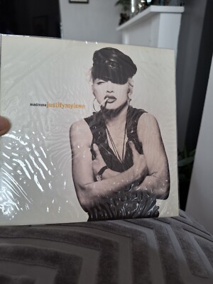 MADONNA Justify My Love 1990 UK 7'' vinyl single original 45 Express Yourself D
