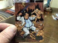 1995 Fleer/Skybox DC Versus Marvel # 50 PENGUIN