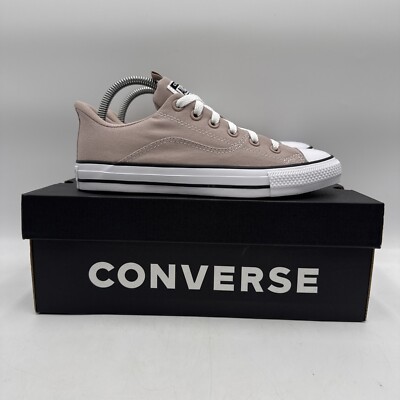 Converse CTAS Rave Ox Low Tan/Brown Canvas Womens Sz 8.5