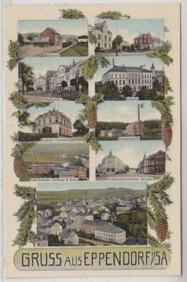 58695 Mehrbild Ak Gruß aus Eppendorf in Sachsen 1914