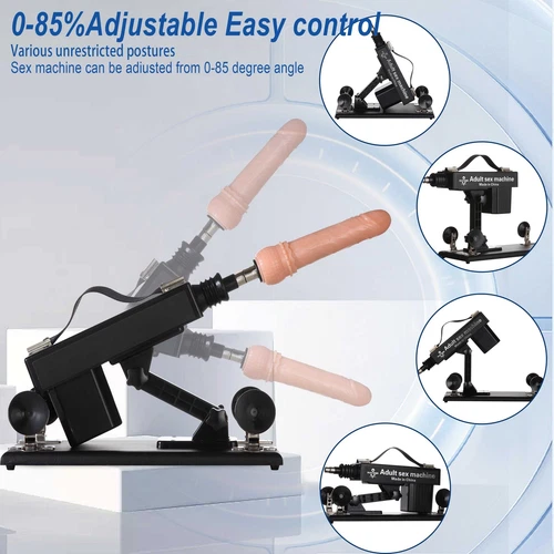 Sex Machine Thrusting Dildo Machine with Suction Cup for Women with 8 Sex Toys - Picture 13 of 62