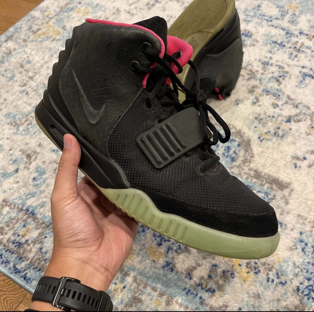 Forladt Topmøde rækkevidde Nike Air Yeezy 2 NRG Solar Red Size 12 886912809388 | eBay