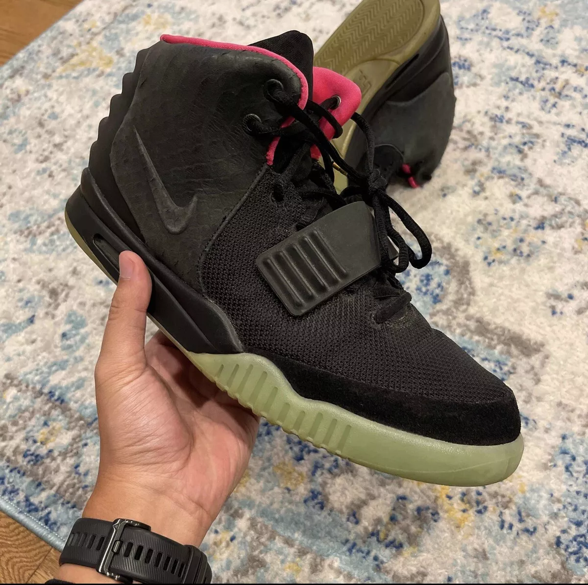 Nike Yeezy 2 NRG Solar Red Size 12 886912809388 | eBay