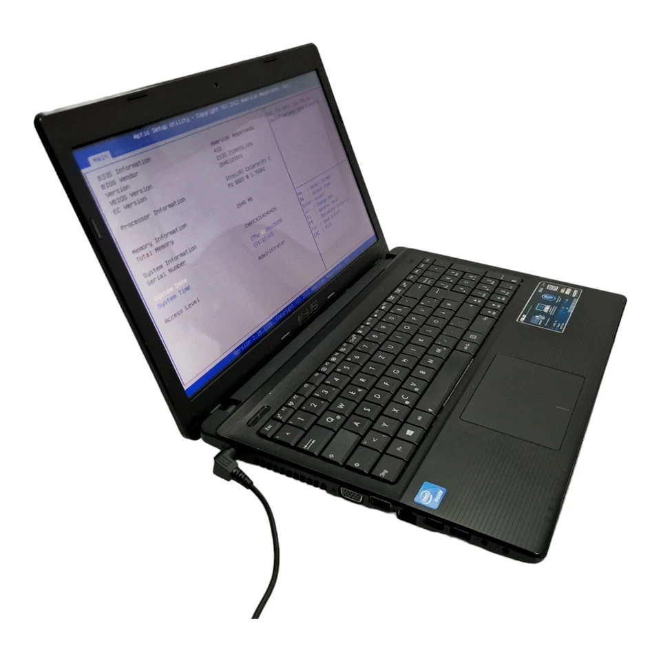 ASUS PC Portable R503A / Intel Celeron / Défectueux Pièce de Rechange #T24 - Photo 3/4