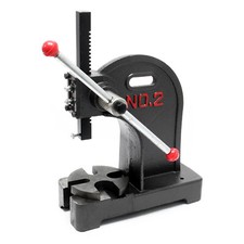 Presse à levier 2T Presse manuelle à crémaillère Outil d’atelier Fonte 2000 kg