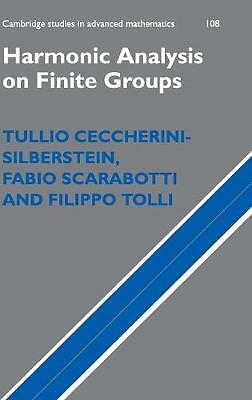 Harmonic Analysis on Finite Groups Ceccherini-Silberstein Scarabotti Tolli