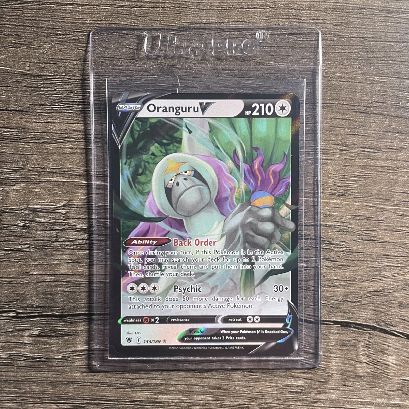 Oranguru V #133 Pokemon Astral Radiance