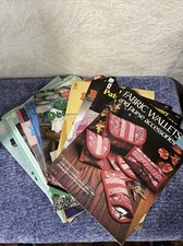 Lot Vintage Craft Books