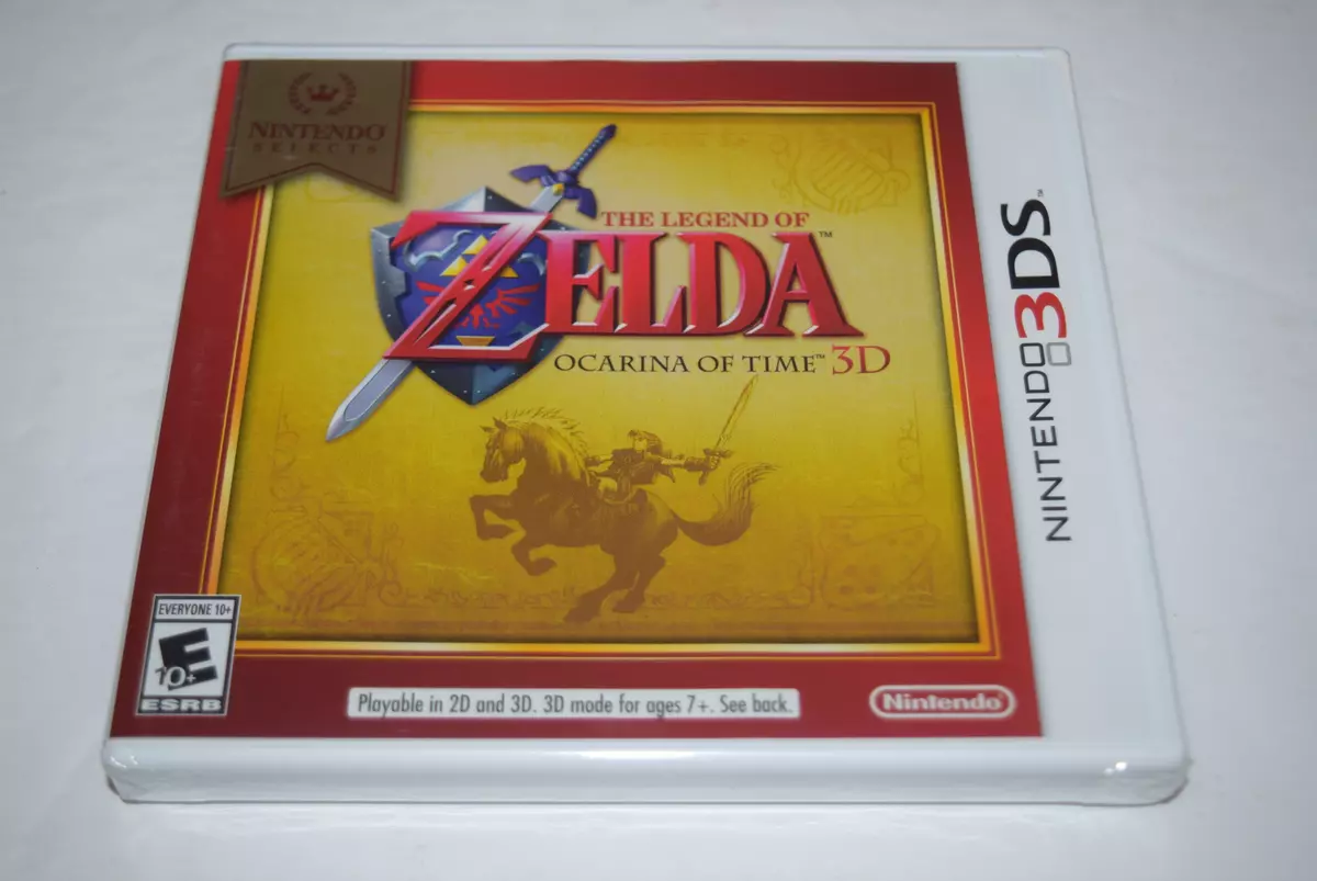 Nintendo Selects The Legend of Zelda: Ocarina of Time 3D