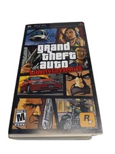 Grand Theft Auto: Liberty City Stories (Sony PSP, 2005) with Map & Manual